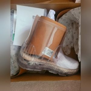 UGG Drizlita Clear Waterproof Bootie